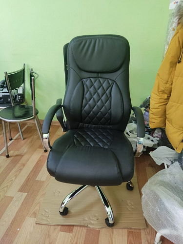 Компьютерное кресло Tron white фото покупателя 70