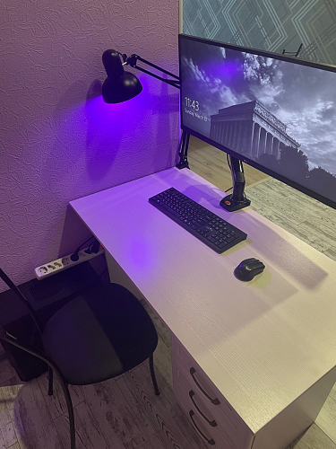 Стол письменный Колибри бодега фото покупателя 78