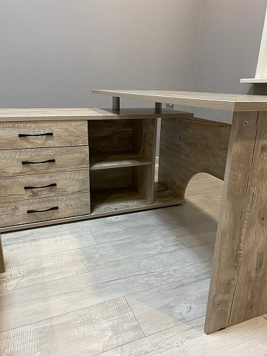 Компьютерный стол КСТ-109П правый венге фото покупателя 57