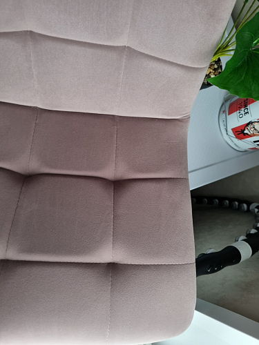 Стул на металлокаркасе Bruk light purple / white фото покупателя 9