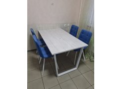 Стул на металлокаркасе Чилли черный фото покупателя 524