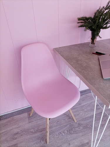 Стул Eames light blue фото покупателя 218