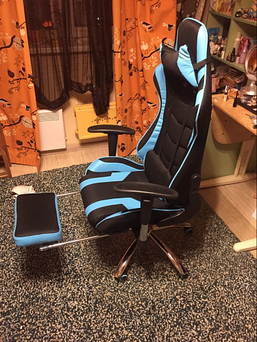 Компьютерное кресло Kano 1 cream / black фото покупателя 180