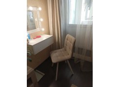 Стул на металлокаркасе Чилли светло-серый / черный фото покупателя 85