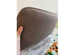 Стул на металлокаркасе Вейв темно-серый / черный фото покупателя 71