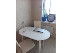 Стол деревянный Леттере белый фото покупателя 7