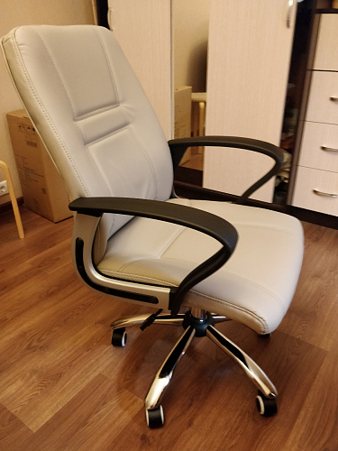 Компьютерное кресло Blanes серое фото покупателя 12