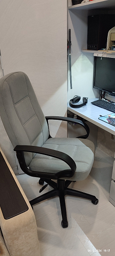 Компьютерное кресло СН747 черное фото покупателя 21