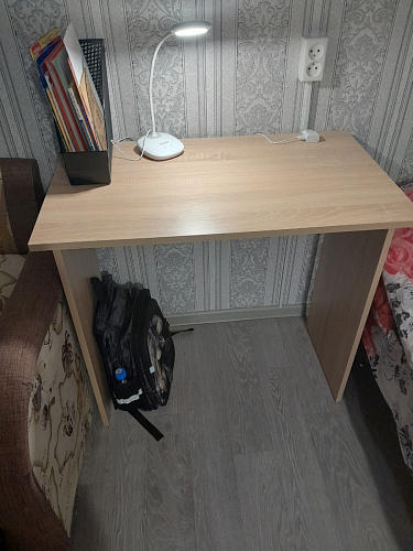 Стол письменный Kiwi белый фото покупателя 102