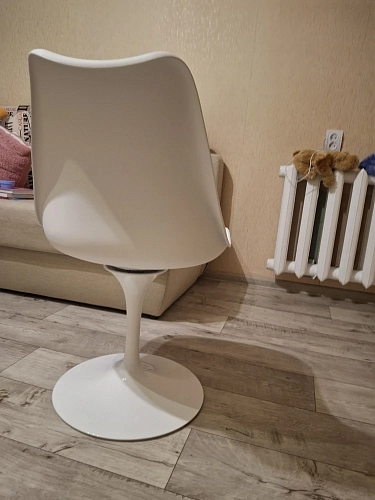 Стул Tulip white фото покупателя 7
