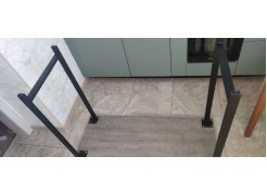 Барная стойка Дилан Лофт 120х40х90 бетон светлый фото покупателя 66