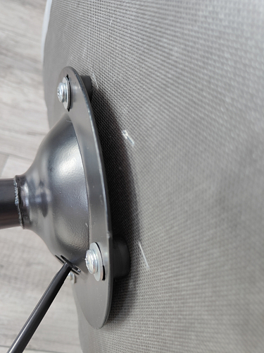 Компьютерное кресло Квадро бежевый / черный фото покупателя 5