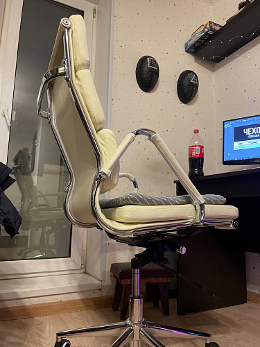 Компьютерное кресло Samora кремовое фото покупателя 7