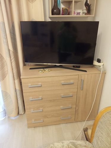 Комод Вента-98 светлый ясень фото покупателя 3