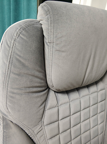 Компьютерное кресло Herd темно-бежевое фото покупателя 78