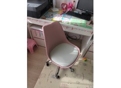 Компьютерное кресло Kolin с подушкой clear / white фото покупателя 492