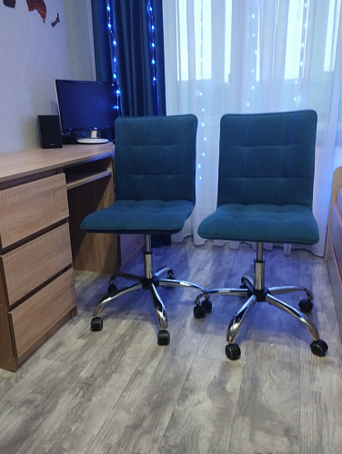 Компьютерное кресло Zero/Зеро серый 29 фото покупателя 165