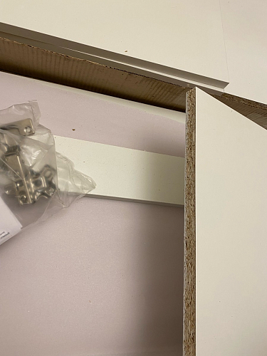 ТВ-тумба Хай-тек венге фото покупателя 18