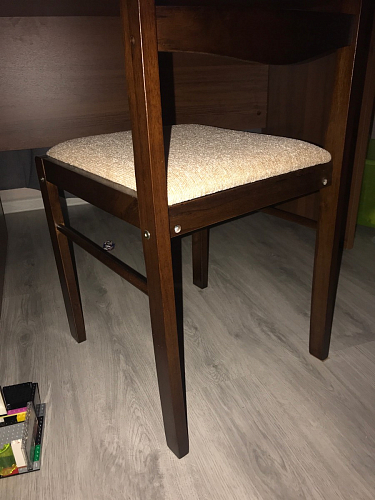 Стул деревянный Camel white / light grey фото покупателя 66