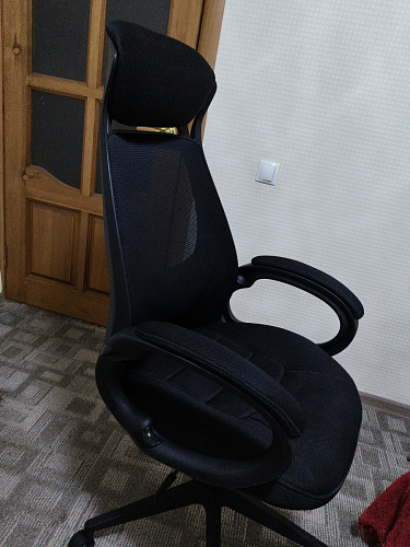 Компьютерное кресло Burgos белое фото покупателя 30