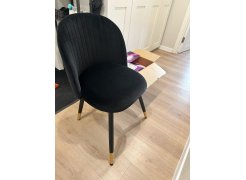 Стул на металлокаркасе Gabi 1 light purple / black фото покупателя 164