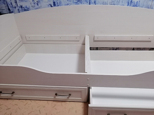 Односпальная кровать Колибри 80 х 190 см бодега фото покупателя 13