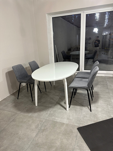 Комплект стульев Седа К 4 шт латте / черный фото покупателя 163