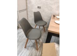 Деревянный стул Bonuss белый фото покупателя 54