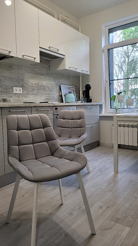 Комплект стульев Форт 4 шт кирпичный / чёрный фото покупателя 53