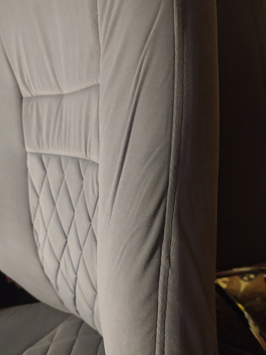 Компьютерное кресло Aragon dark grey - Уцененный экземпляр фото покупателя 155