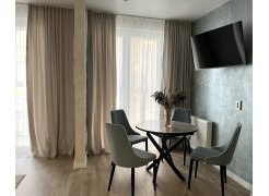 Стул на металлокаркасе Kora beige / black фото покупателя 302