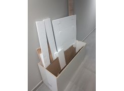 Стеклянный стол Хасселвуд 160(220)х90х77 белый мрамор / черный фото покупателя 17