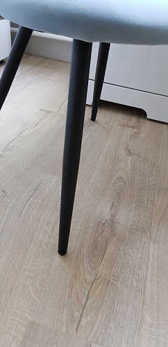 Стул на металлокаркасе Gabi green / black / silver фото покупателя 285