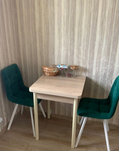 Стул на металлокаркасе Чилли бежевый / белый каркас фото покупателя 1086