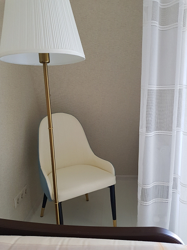 Стул на металлокаркасе Rendal light blue / white фото покупателя 3