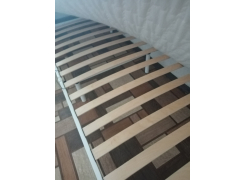 Односпальная кровать Фади 80х200 черная фото покупателя 1157