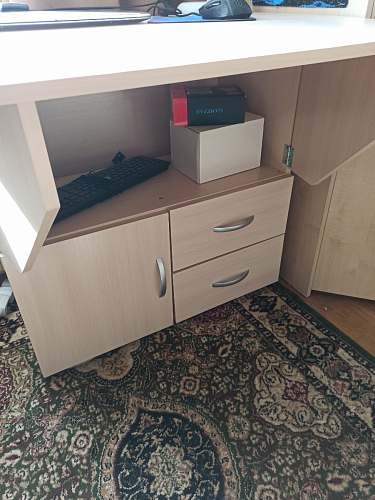 Стол-тумба венге фото покупателя 4