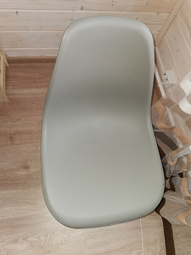 Стул Eames beige фото покупателя 75
