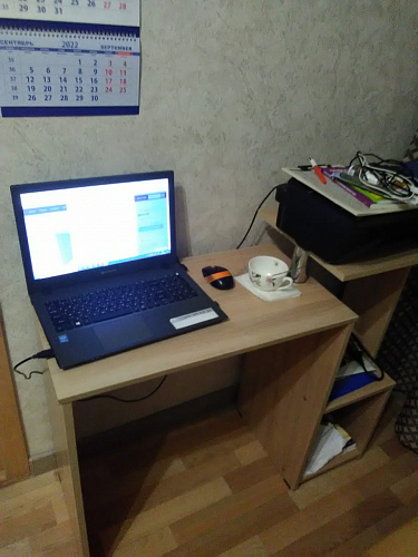 Письменный стол Джаз-30 венге фото покупателя 25