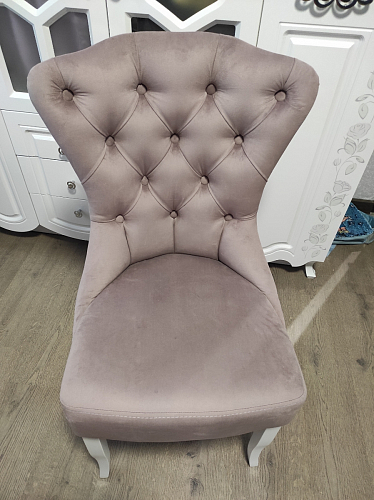 Деревянный стул Милано 1 бежевый / белый фото покупателя 42