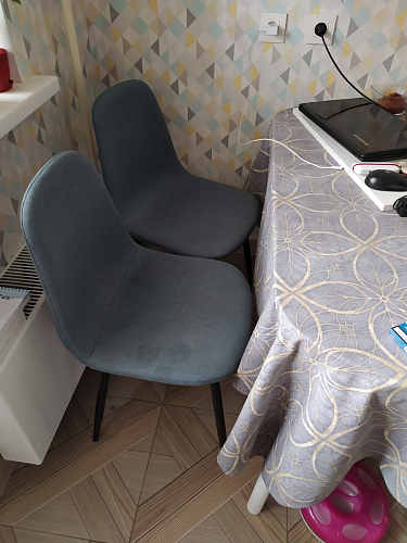 Стул Lilu серый фото покупателя 25