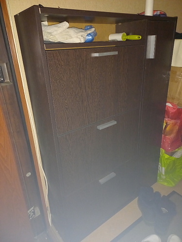 Обувница ШК-3 серый Графит фото покупателя 1