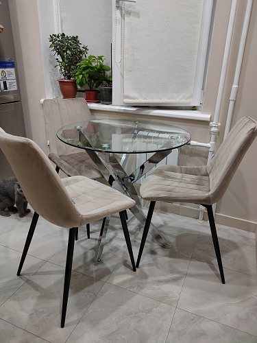 Стол Komo 1 80 фото покупателя 3