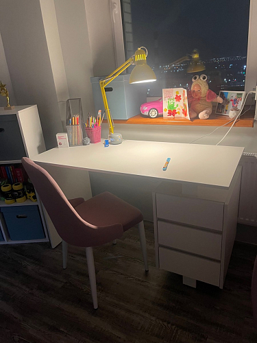 Стул на металлокаркасе Kora gray / black фото покупателя 192