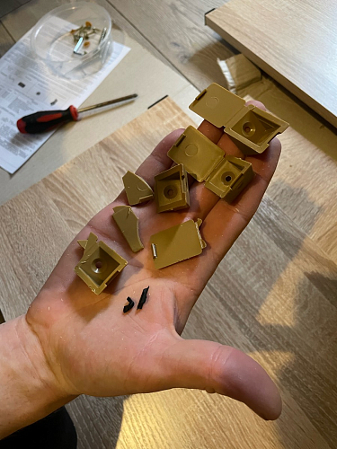 Стол письменный Kiwi белый фото покупателя 12