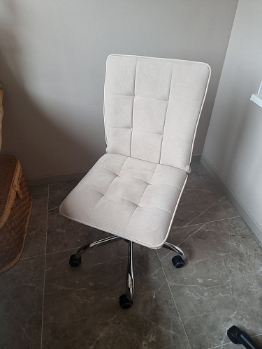 Компьютерное кресло One флок серый 29 фото покупателя 8