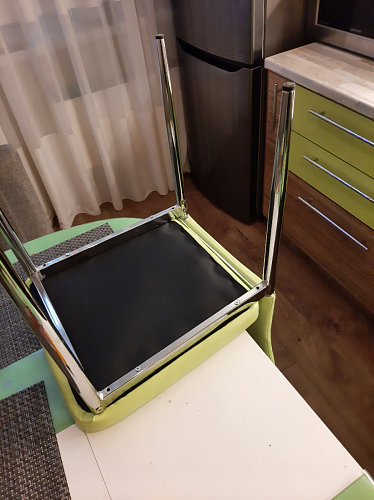 Стул на металлокаркасе DC2-001 grey фото покупателя 19