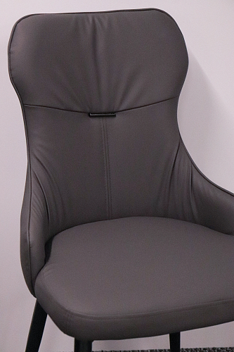 Стул на металлокаркасе Neli white / black из шоурума 8