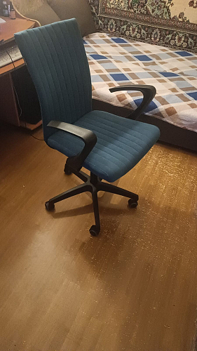 Компьютерное кресло Spark/Спарк флок розовый 137 фото покупателя 22