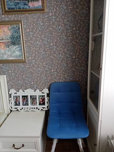 Стул на металлокаркасе Чилли зеленый / белый каркас фото покупателя 77